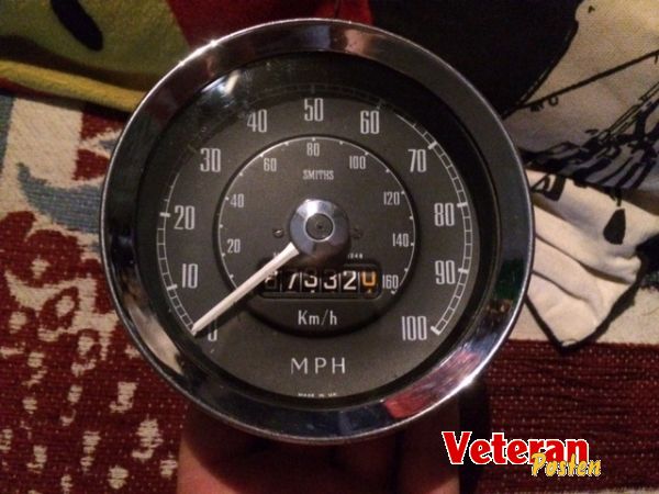 Speedometer MG Midget